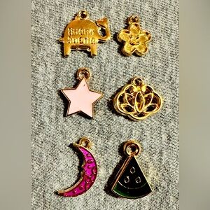 Charms for jewelry making